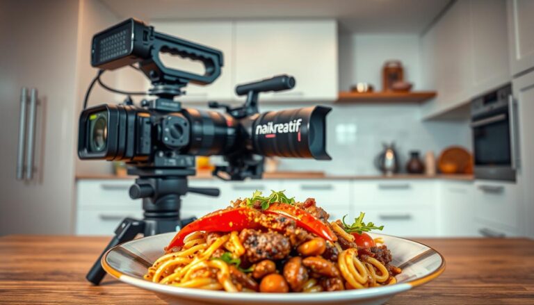 Video promosi makanan